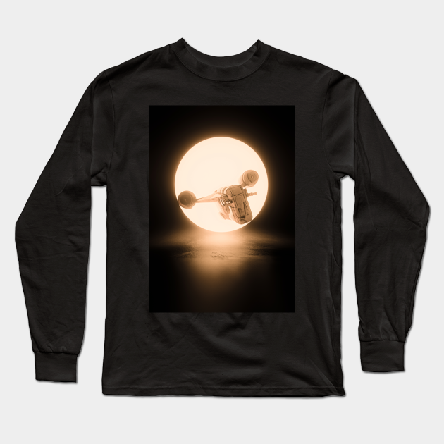 Razorcrest - The Mandolorian - Long Sleeve T-Shirt | TeePublic